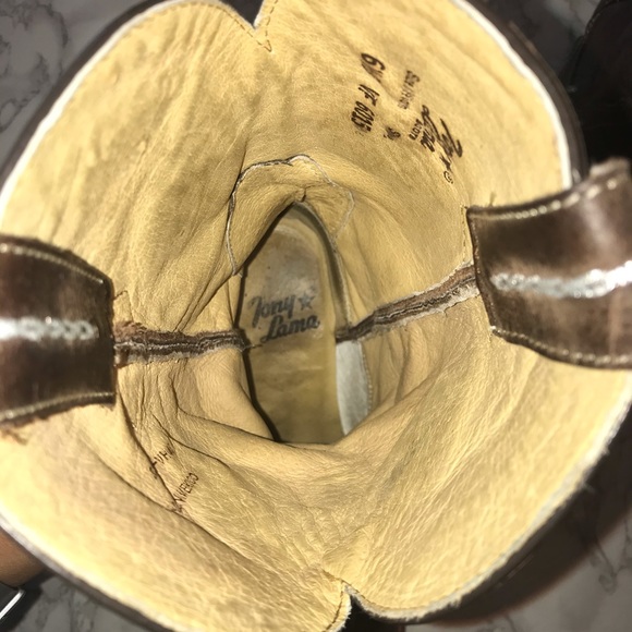 Tony Lama “Guadalupe” cowboy boots - Picture 7 of 10